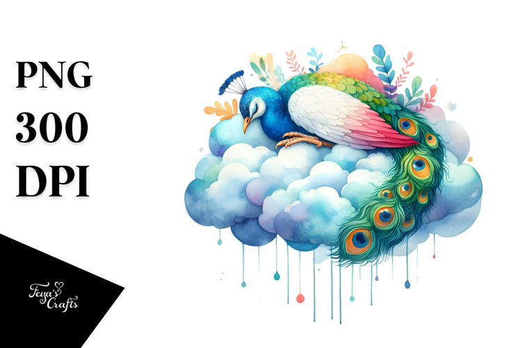 Peacock Clipart Image 3