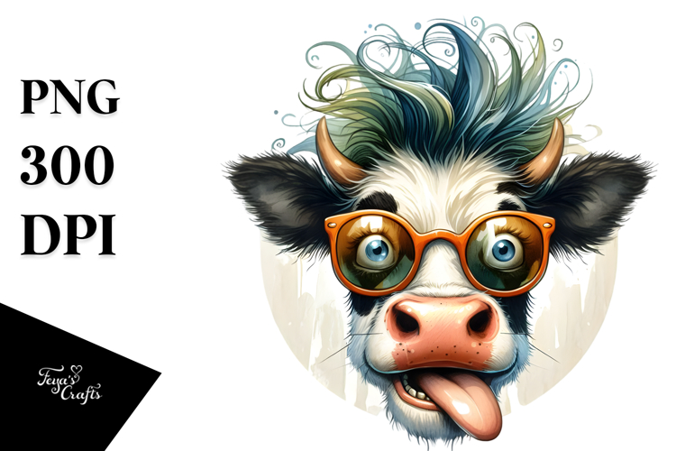 Cow Clipart Image 8