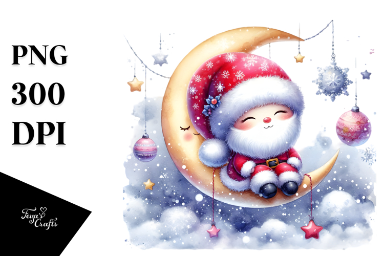 Moon Clipart Image 4