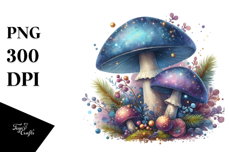 Mushroom Clipart Image 23