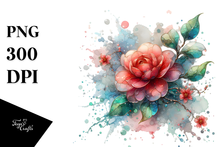 Flower Fonts Image 23