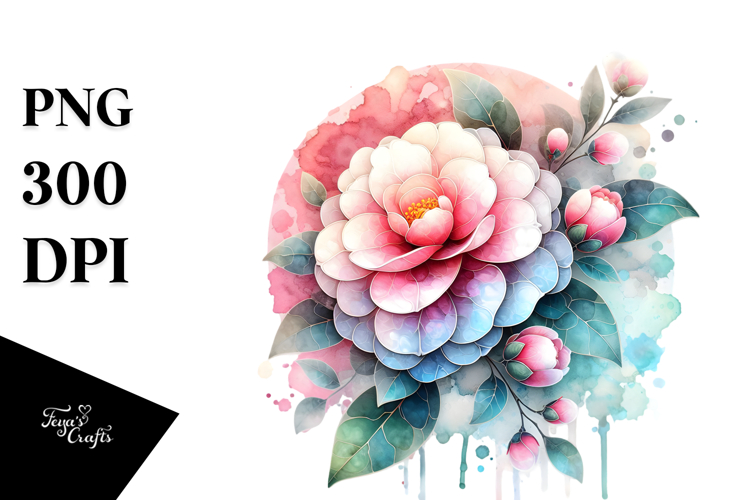 Camellia PNG