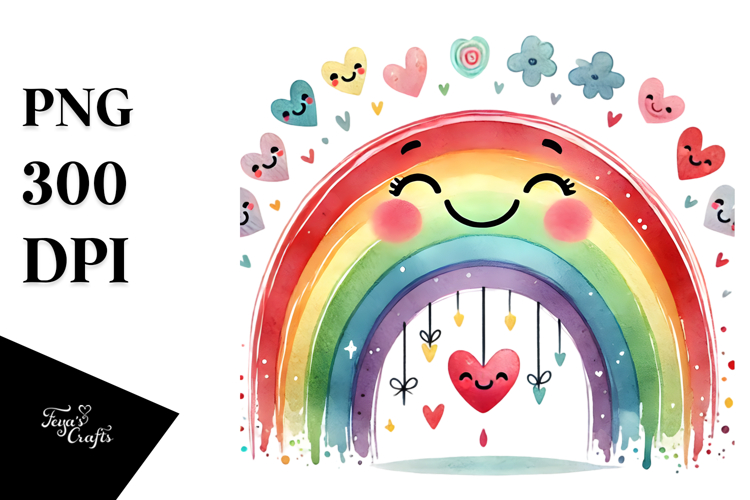 Heart with Wings and Fire PNG
