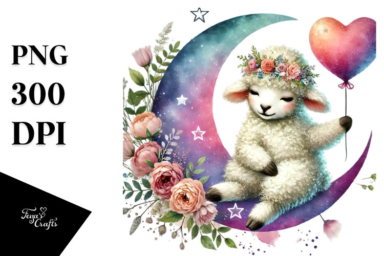 Lamb Clipart Image 19
