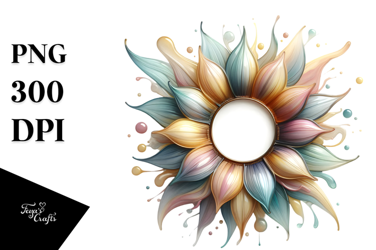 Sunflower Clipart Image 19