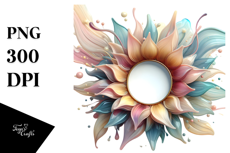 Sunflower Clipart Image 17