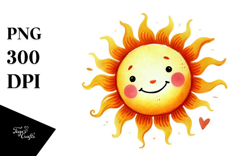 Simple Flower Clipart Image 11