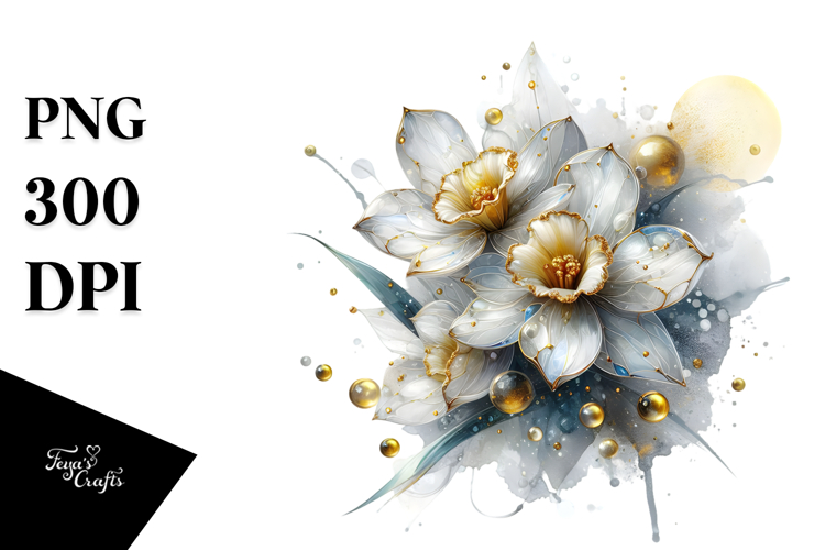 Transparent Flower Png Image 17