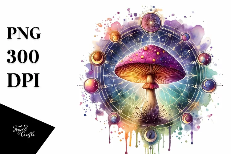 Celestial Mushroom for Tarot Readings