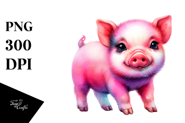 Pig Clipart Image 9