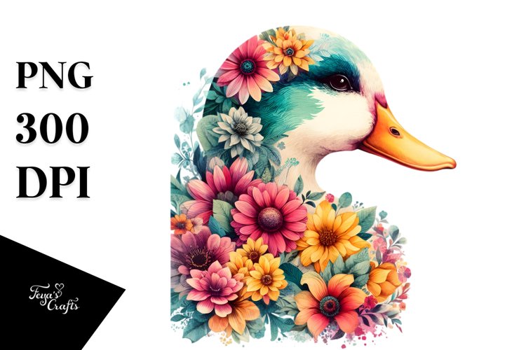 Duck Clipart Image 5