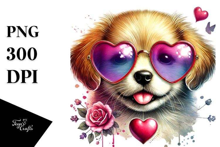Puppy Clipart Image 8