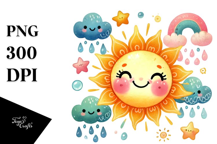 Sun Clipart Image 24