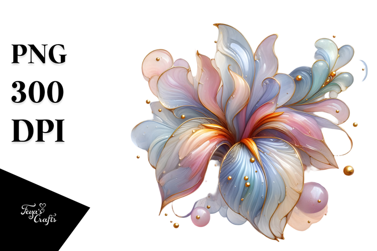 Iris Clipart Image 6
