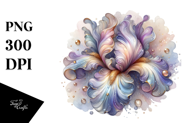 Iris Clipart Image 5