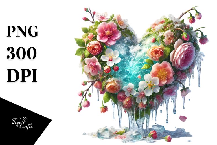 Flower Sticker Png Image 11