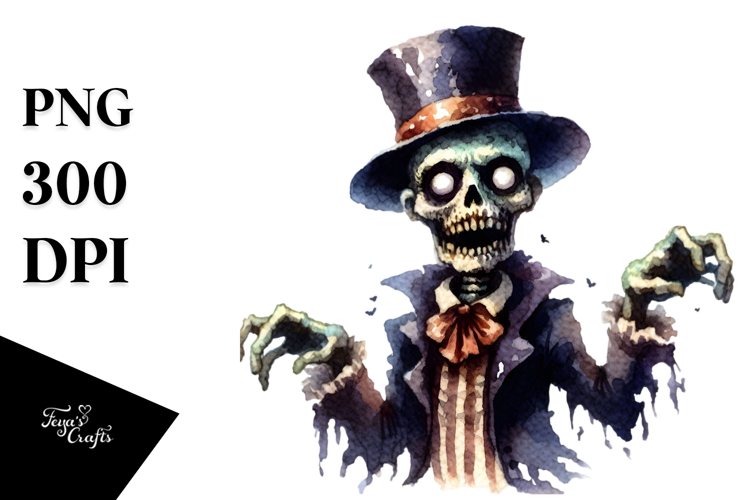 Zombie Clipart Image 12