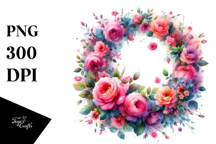 Flower Bouquet Clipart Image 8