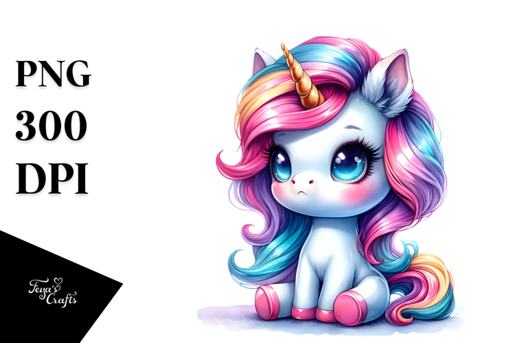 Unicorn PNG Image 16