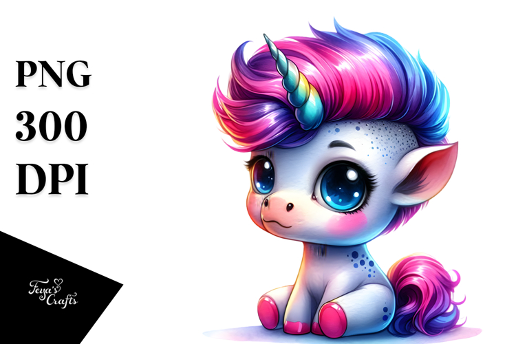 Unicorn PNG Image 14