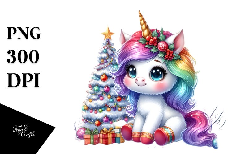 Unicorn Clipart Image 18