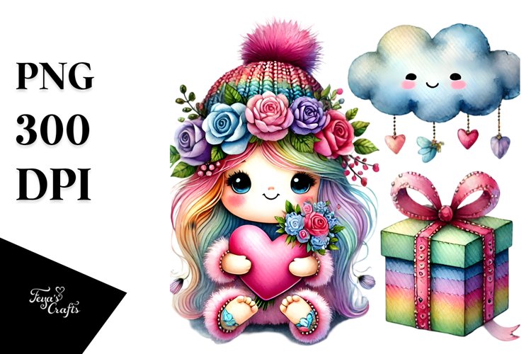 Boho Clipart Image 8