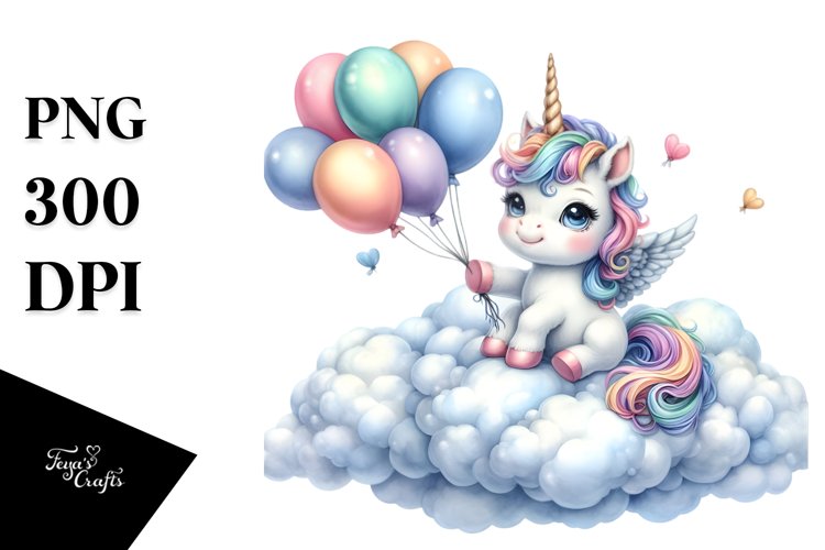 Unicorn Clipart Image 11