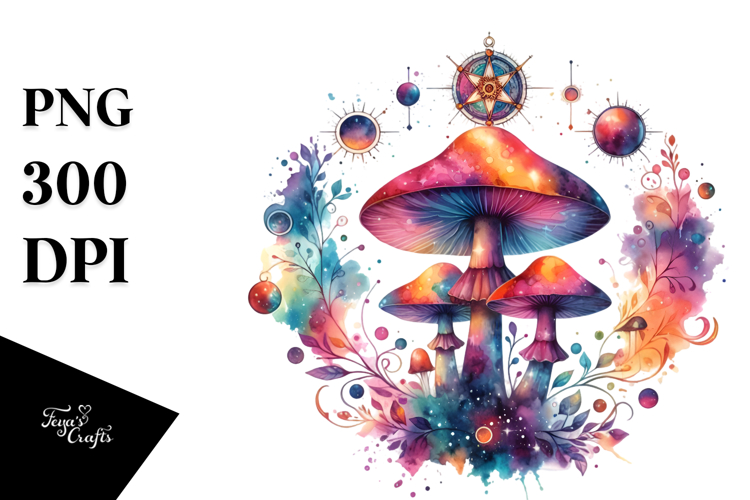 Mushroom Clipart Image 14