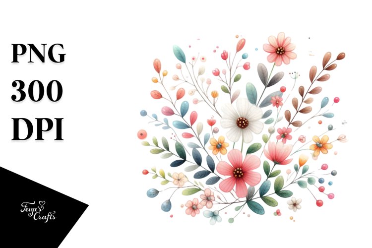 Flower Doodles Image 7