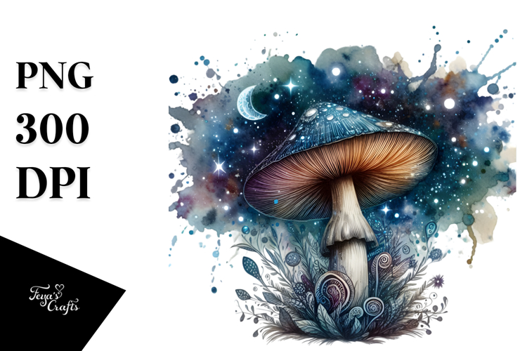 Mushroom Clipart Image 20