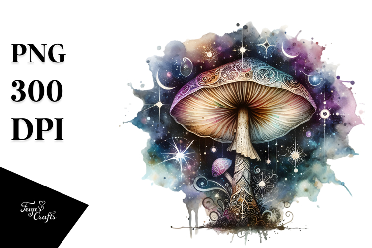 Mushroom Clipart Image 19