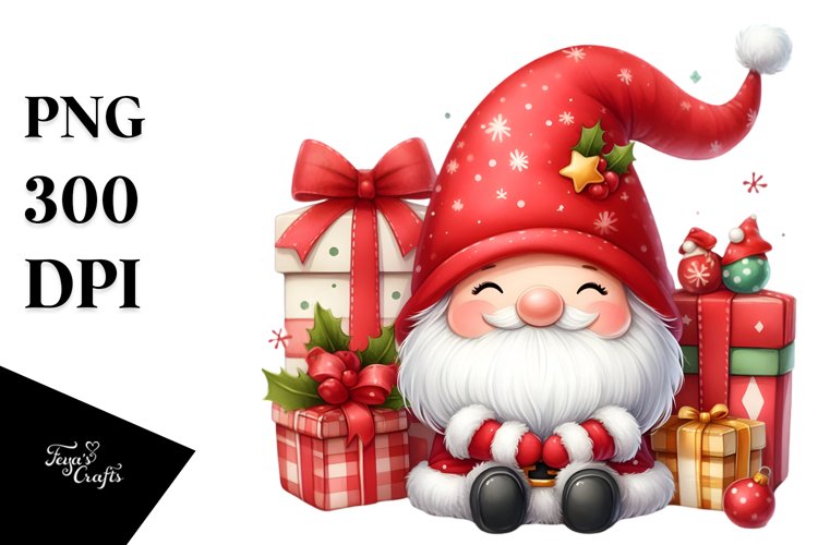 Presents Clipart Image 9