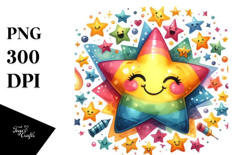 Star PNG Image 7