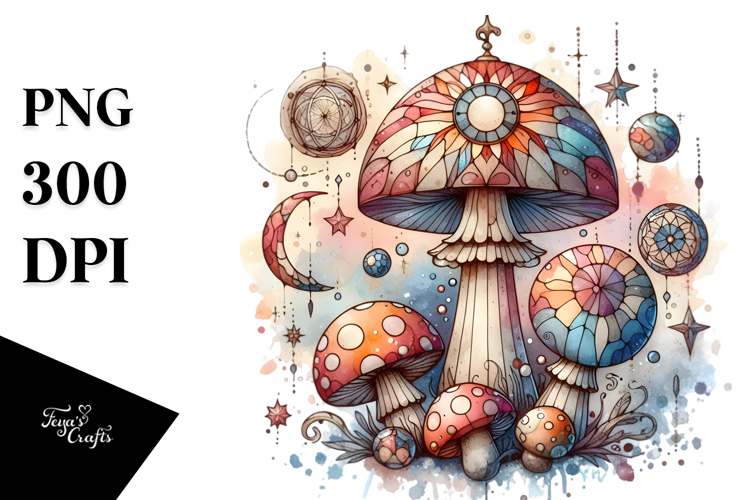 Mushroom Clipart Image 18