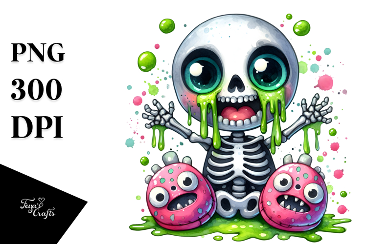 Skeleton Clipart Image 20