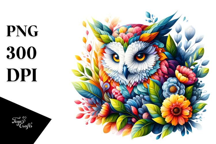 Owl Clipart Image 19