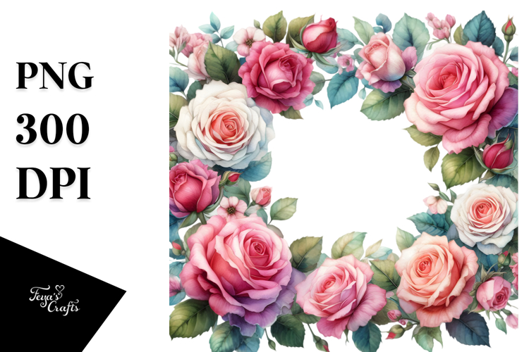 Pink Frame Png Image 18