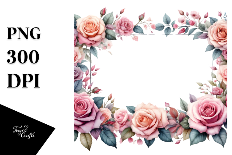 Pink Frame Png Image 17