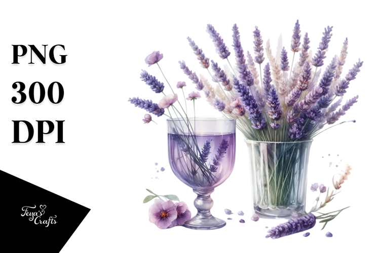 Lavender Flower Png Image 5