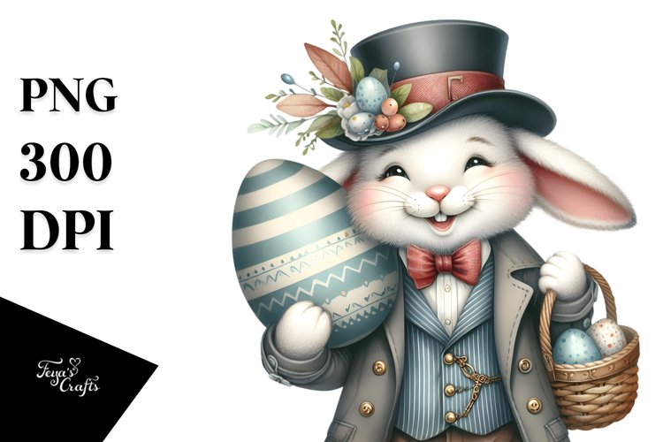 Bunny Clipart Image 6