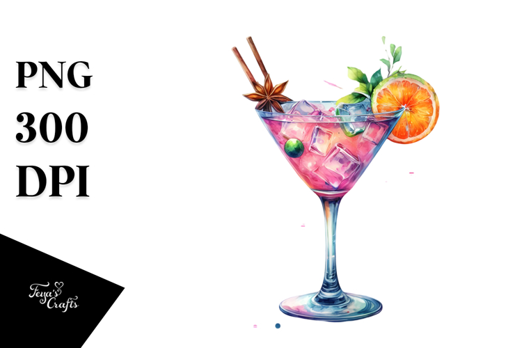 Cocktail Clipart Image 13