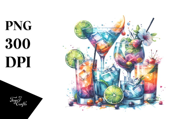 Cocktail Clipart Image 12