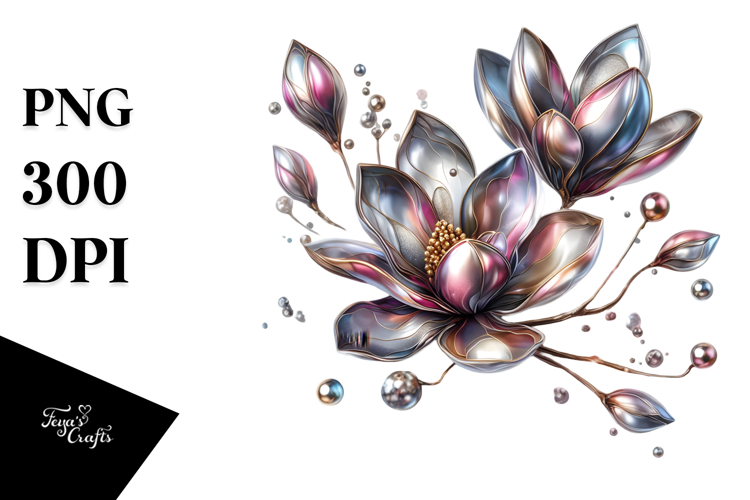 Magnolia Clipart Image 19