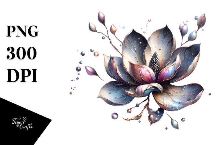Magnolia Clipart Image 18