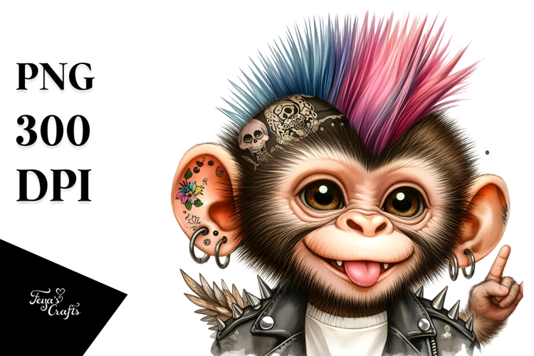 Monkey Clipart Image 18