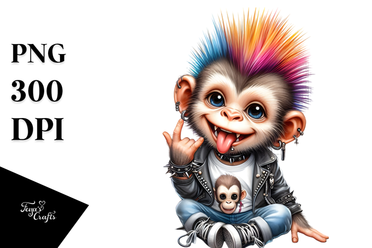 Monkey Clipart Image 17