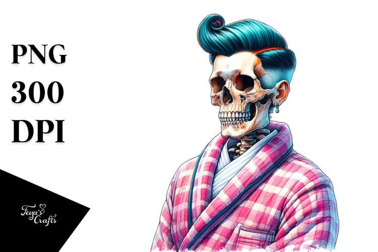 Skeleton Clipart Image 14