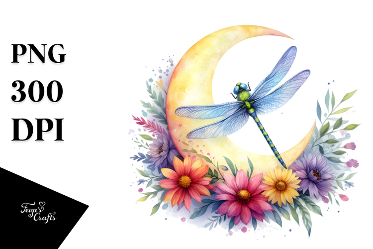 Dragonfly Clipart Image 21