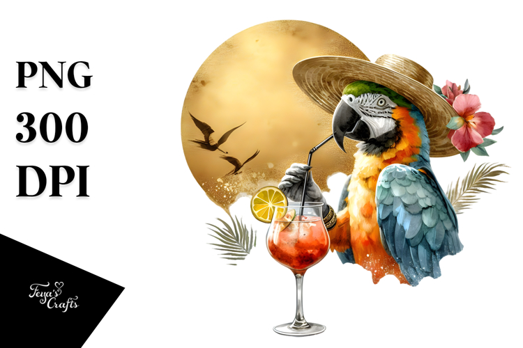 Parrot Clipart Image 8