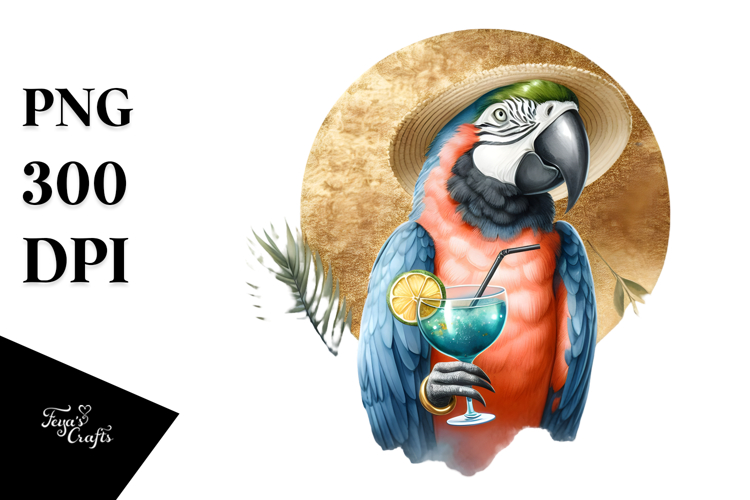 Parrot Clipart Image 14